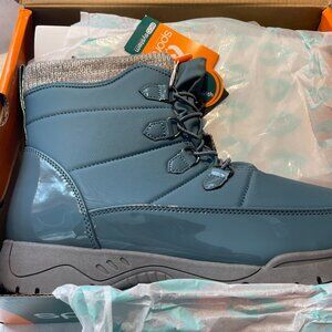 Sporto Ellie Bungee Lace Boots NWT 12W